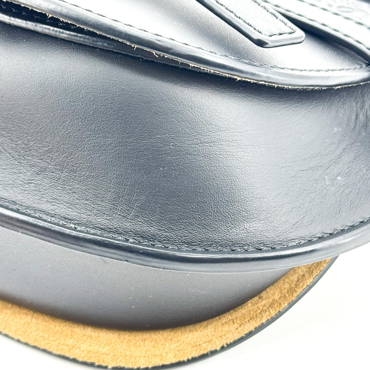 Loewe Mini Gate Crossbody Bag Black