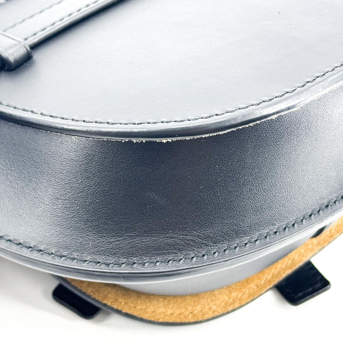 Loewe Mini Gate Crossbody Bag Black