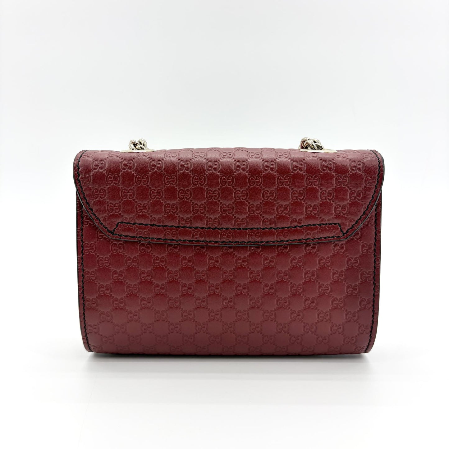 Gucci Microguccissima Emily Mini Chain Shoulder Bag