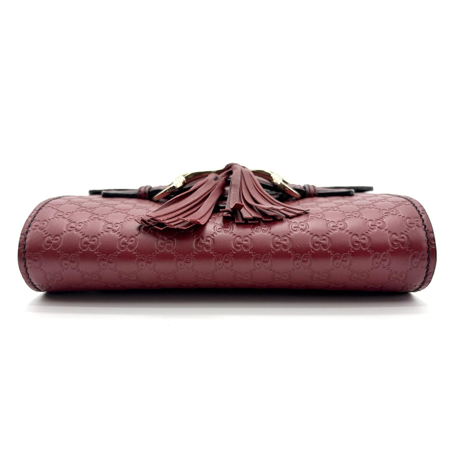 Gucci Microguccissima Emily Mini Chain Shoulder Bag