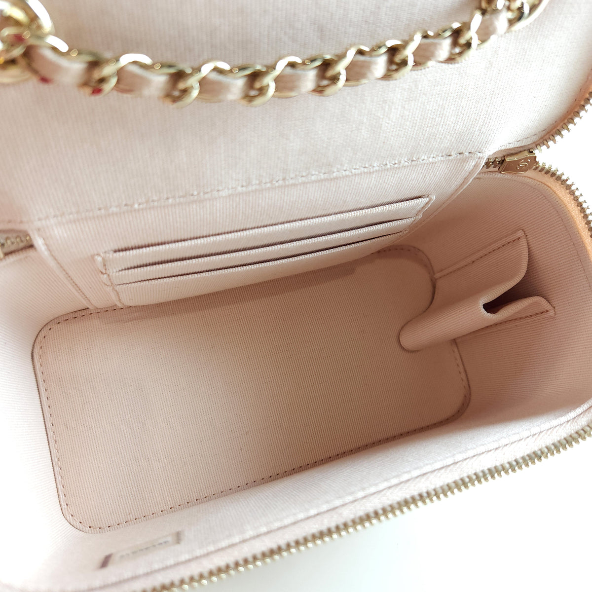 Small Classic Chain Cosmetic Case Rectangular Crossbody Bag AP1341