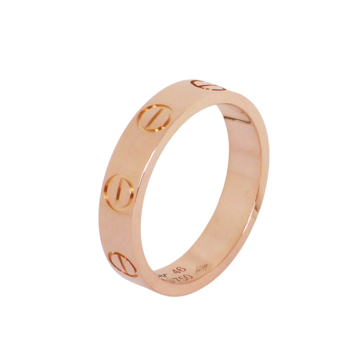 Cartier B4085200 Rose Gold Love Small Ring