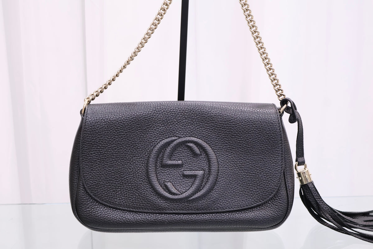 Soho Tassel Chain Crossbody Bag 536224
