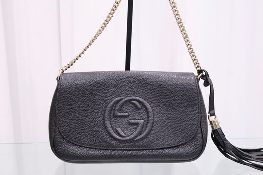Soho Tassel Chain Crossbody Bag 536224