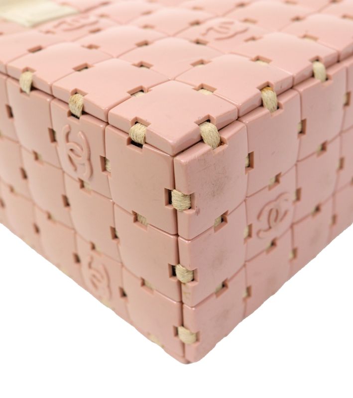Chanel Pink Puzzle Tote