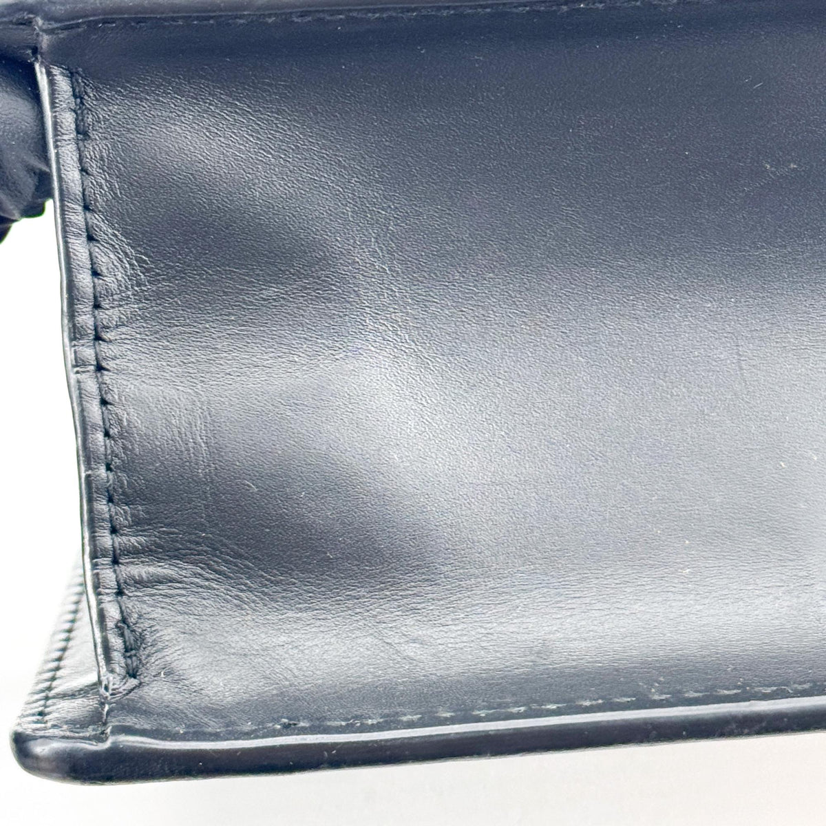 Gucci Sylvie Small Top Handle Bag Black