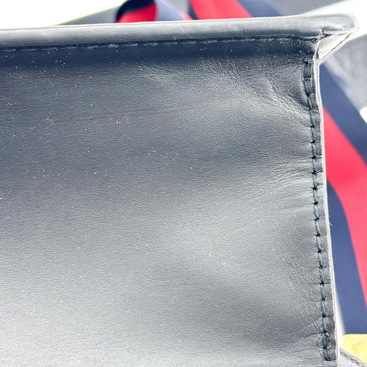 Gucci Sylvie Small Top Handle Bag Black