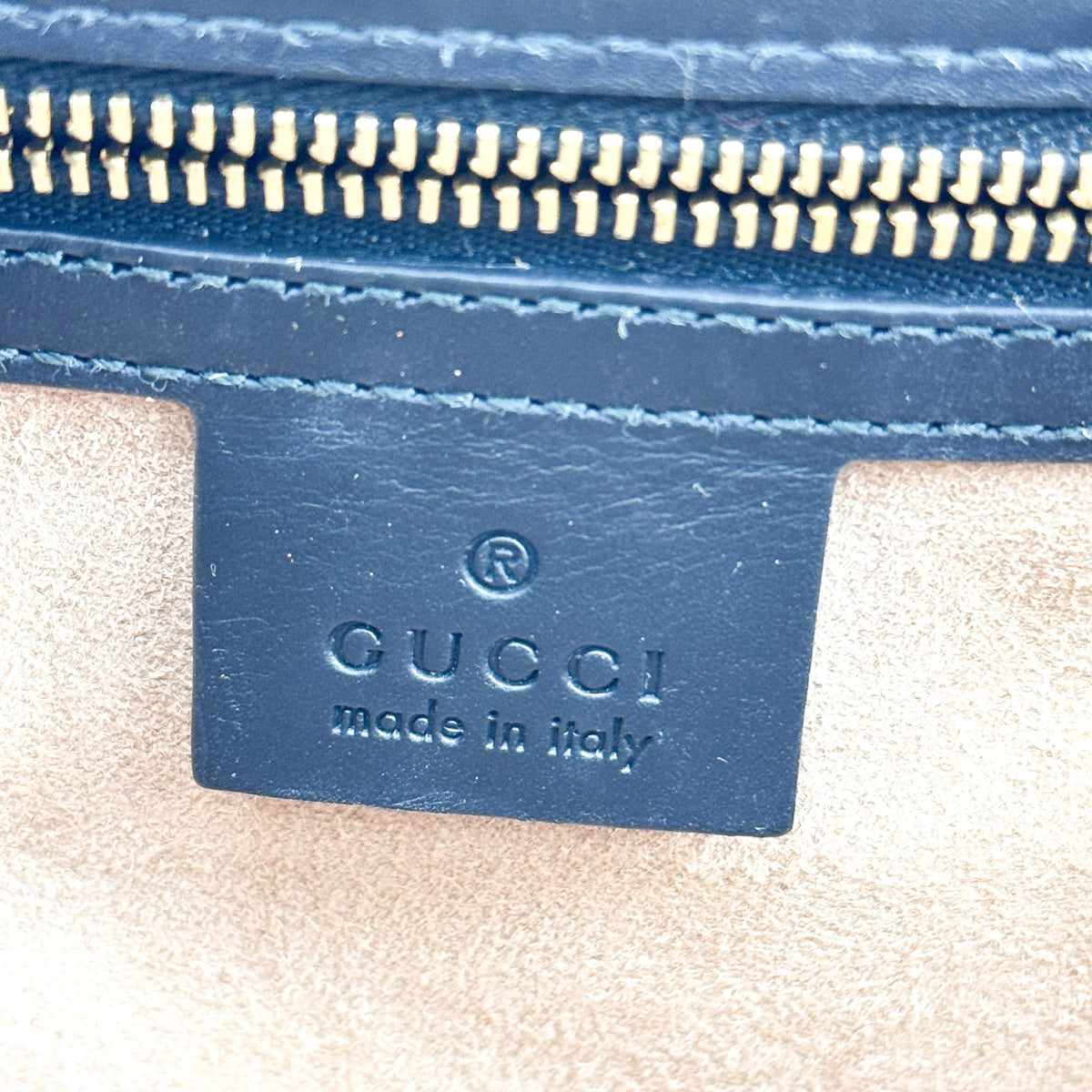 Gucci Sylvie Small Top Handle Bag Black