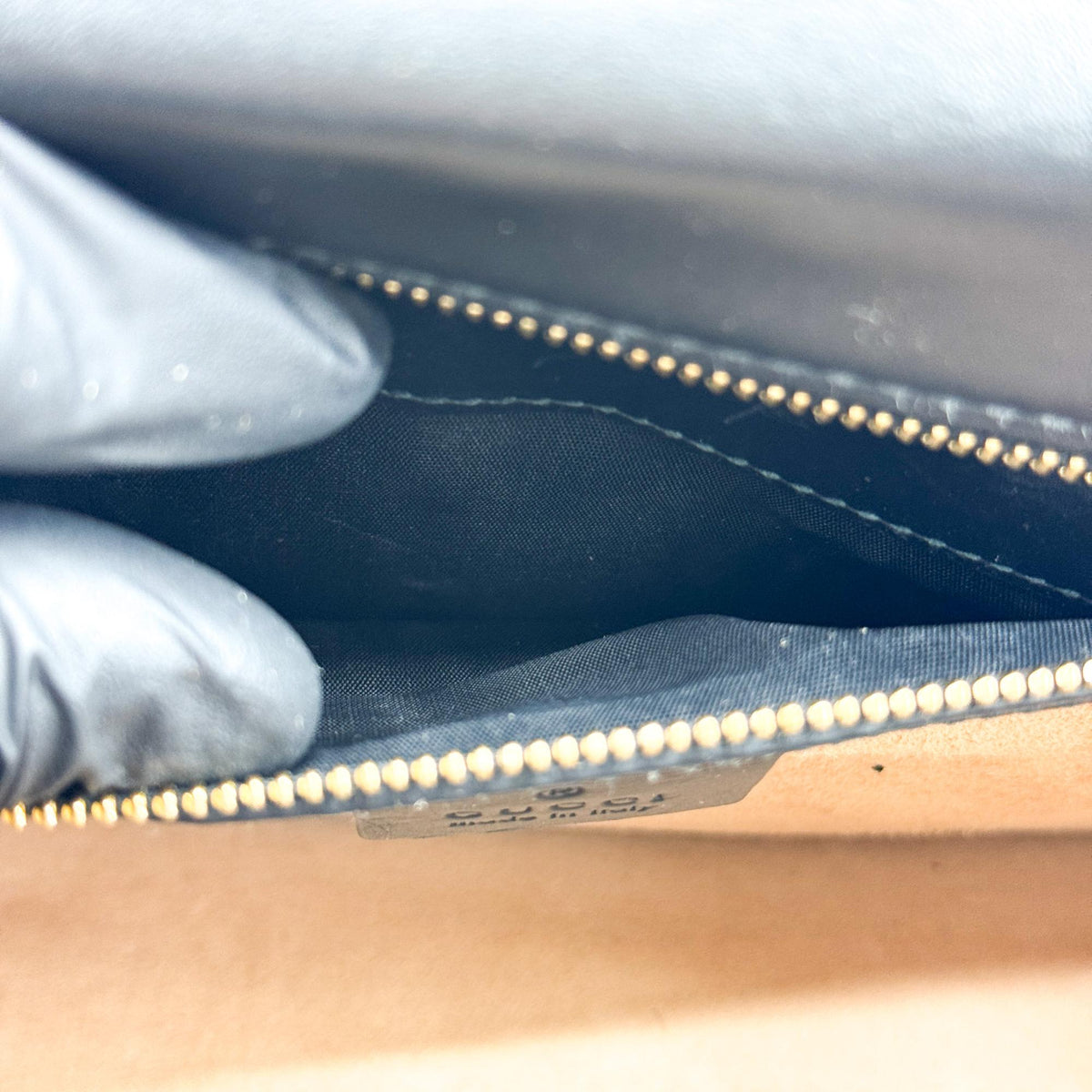 Gucci Sylvie Small Top Handle Bag Black