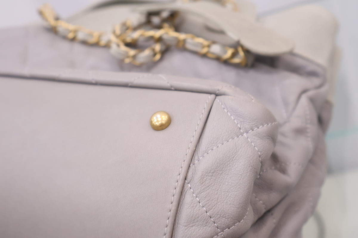 Indermix Gray Tote Shoulder Bag A66416