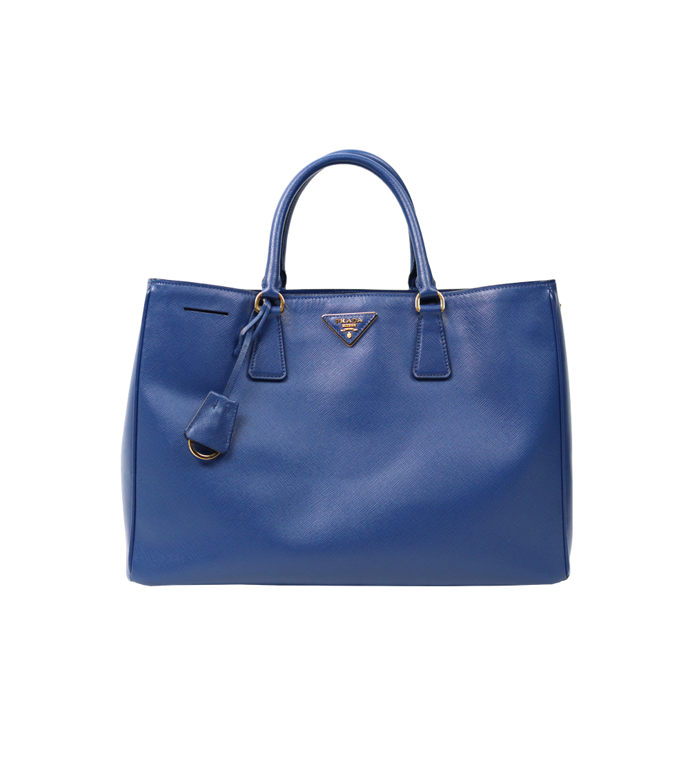 Prada Navy Galleria Bag