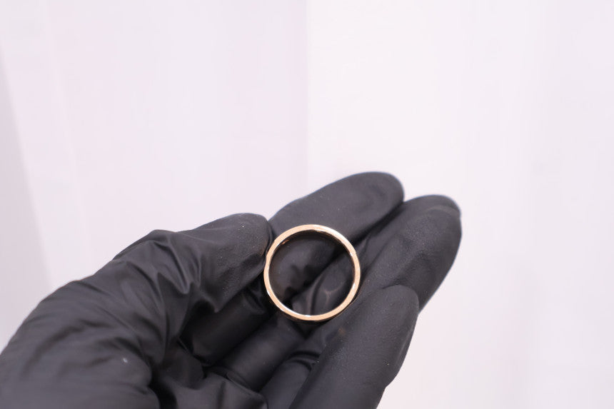 Toujours Signature Étoile Wedding 4mm Ring VCARP7RF