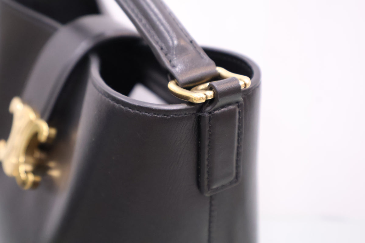 Small Louise Bucket Shoulder Bag 119173FX9.38NO