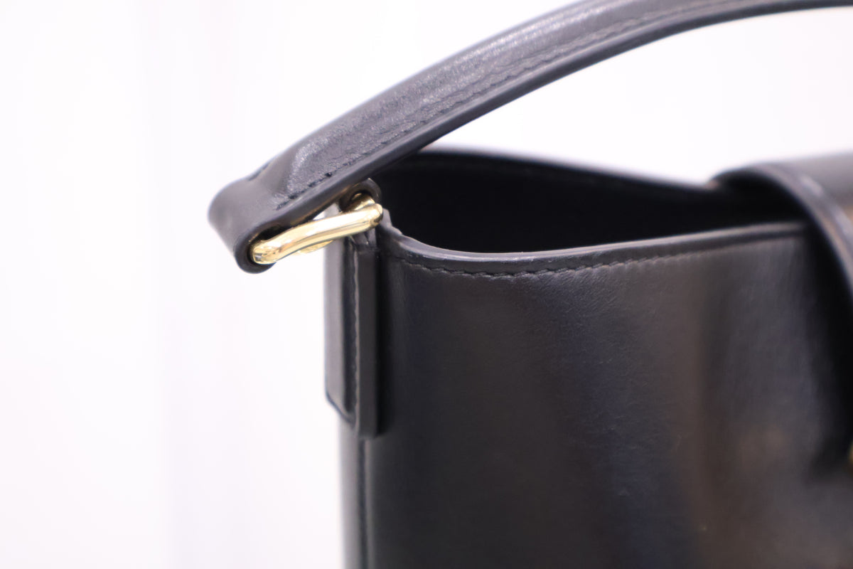 Small Louise Bucket Shoulder Bag 119173FX9.38NO