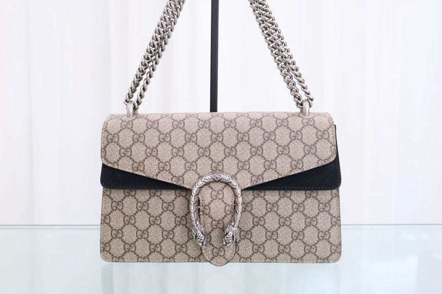 Dionysus Small Shoulder Bag Black 400249