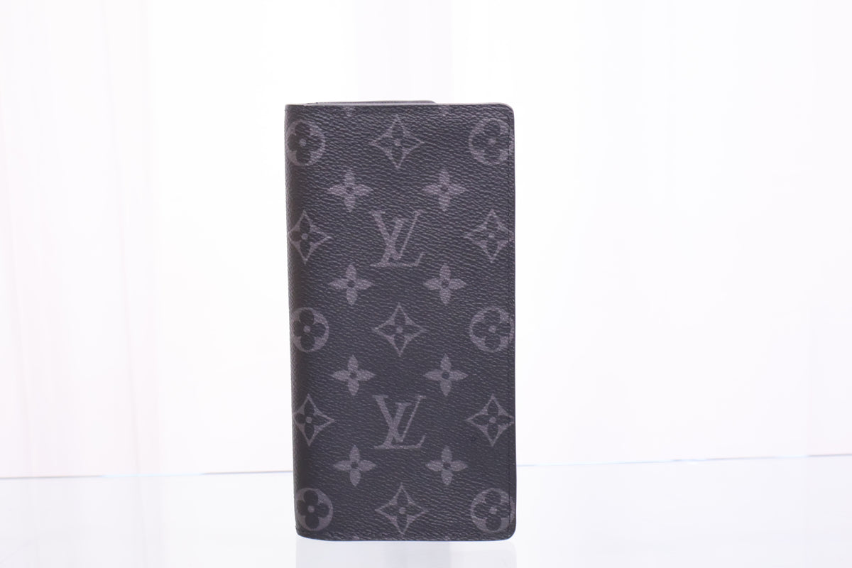 Monogram Eclipse Brazza Wallet Long Wallet M61697