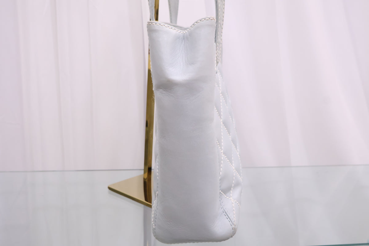 Vintage Surpic Wild Stitch Calfskin Tote Bag