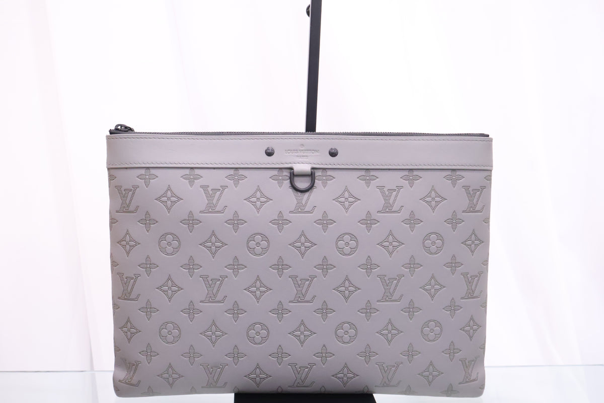 Monogram Shadow Discovery Pochette GM Clutch M62903