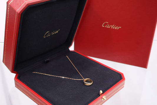 Trinity Pendant Small Necklace B7224574