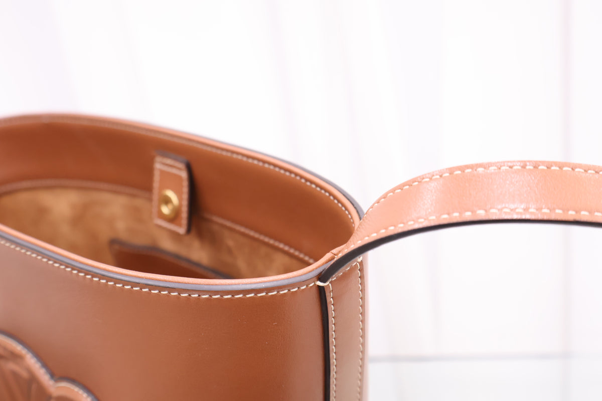 Triomphe Small Bucket Shoulder Bag 113783du3.04lu