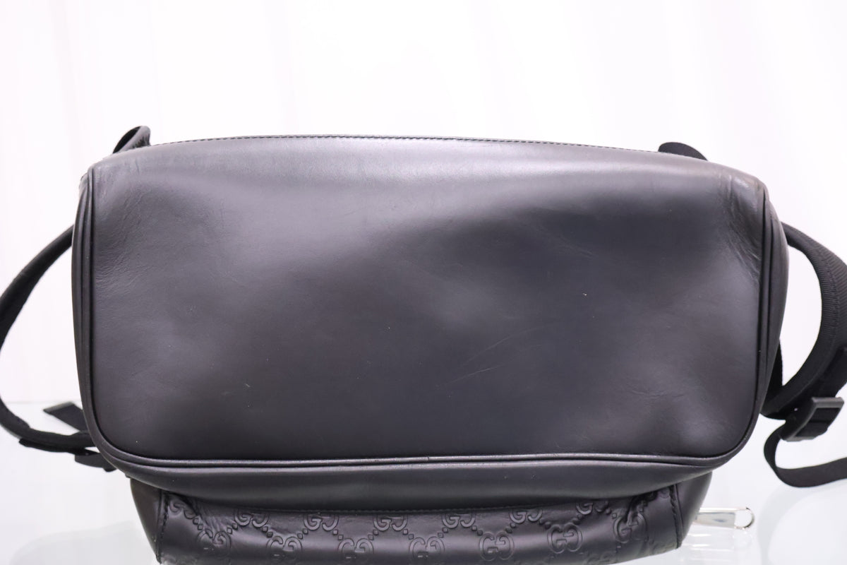 Sima Signature Leather Backpack 406370