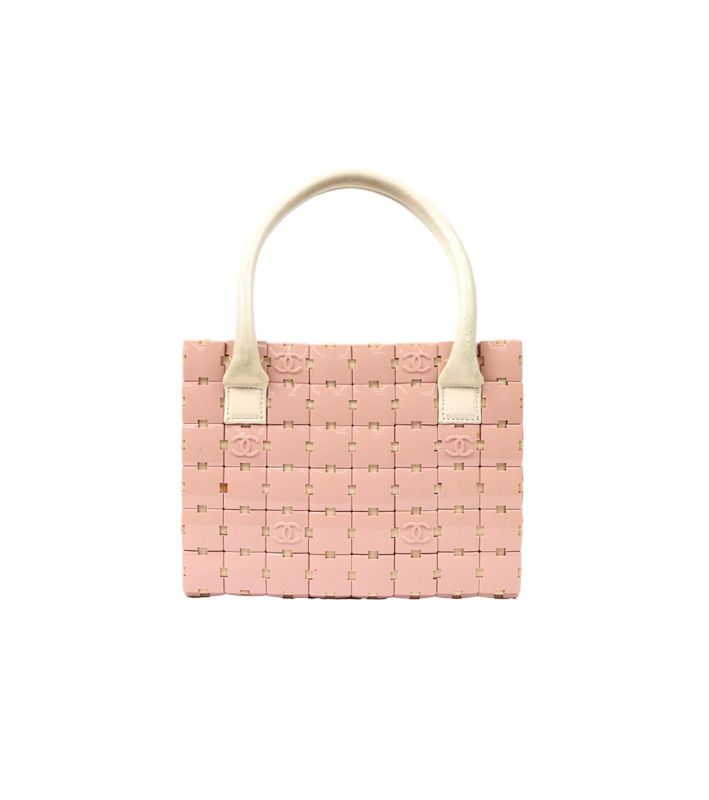 Chanel Pink Puzzle Tote
