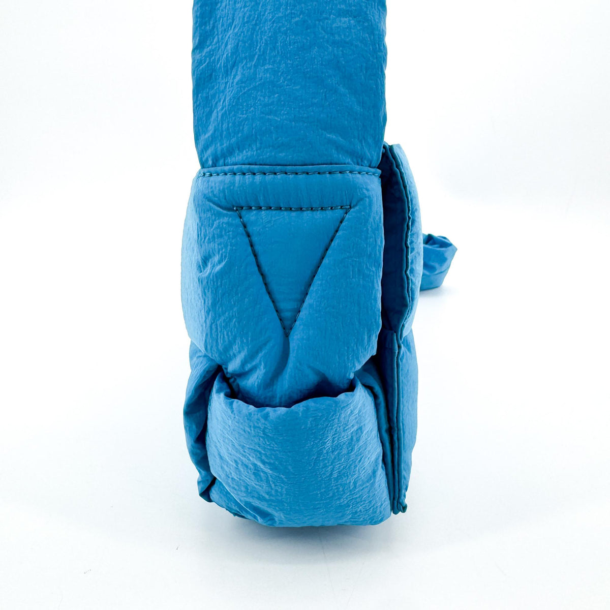Bottega Veneta Padded Tech Cassette Bag Blue