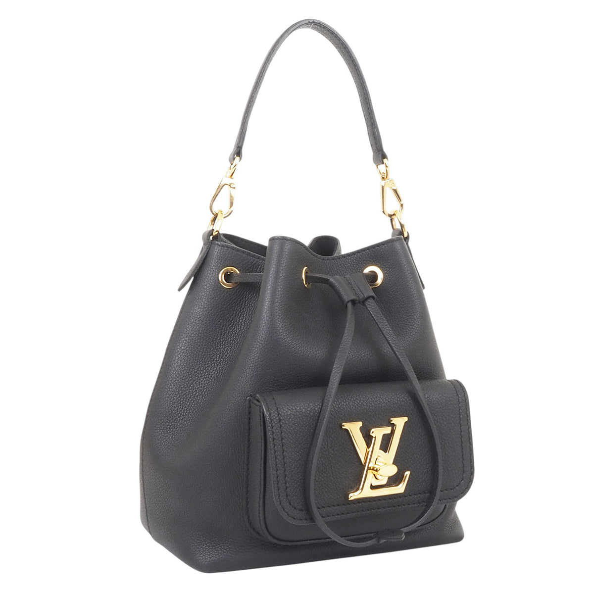 Louis Vuitton M57687 Lockme Bucket Shoulder Bag