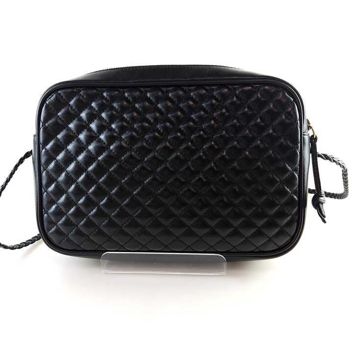 Small Laminated Crossbody Bag 541051