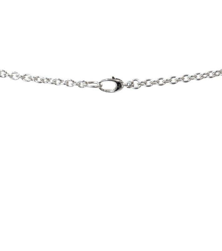 Gucci Interlocking G Silver Necklace