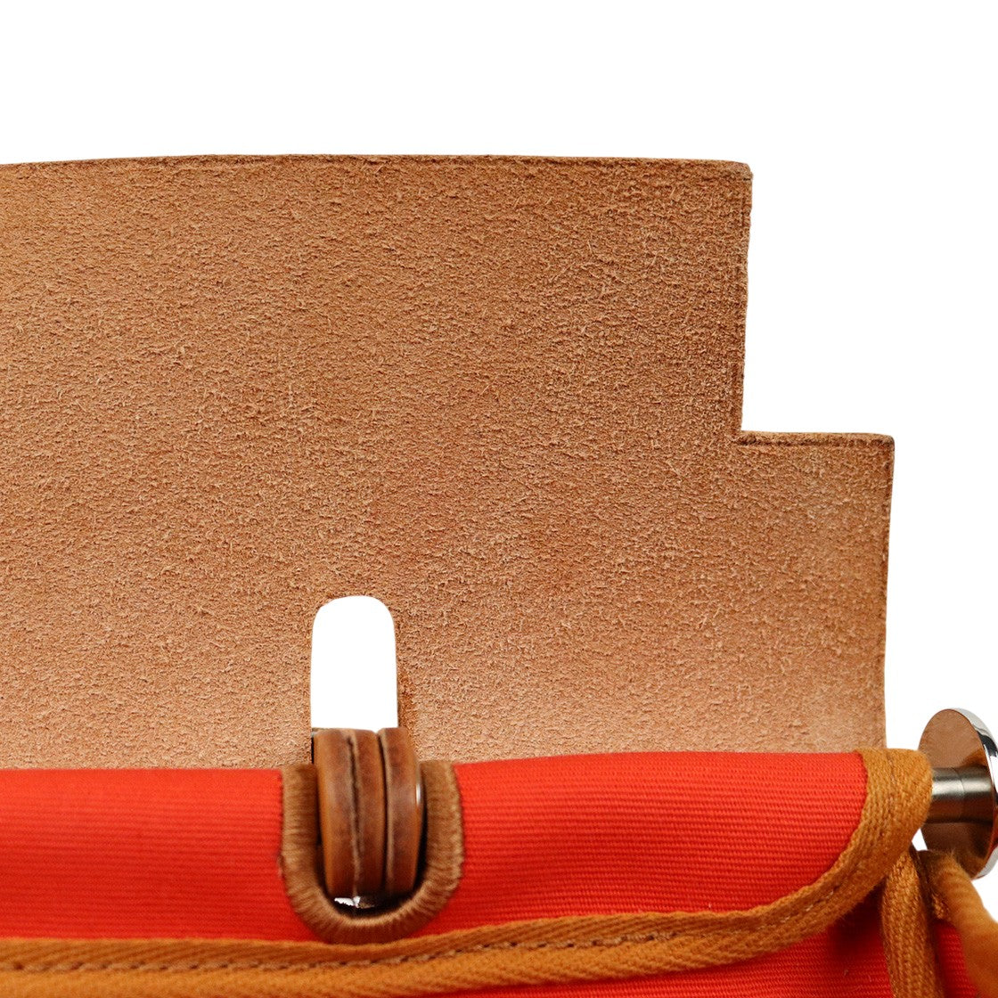 Hermès Size 31 Orange Birkin Bag with "U" Engraving