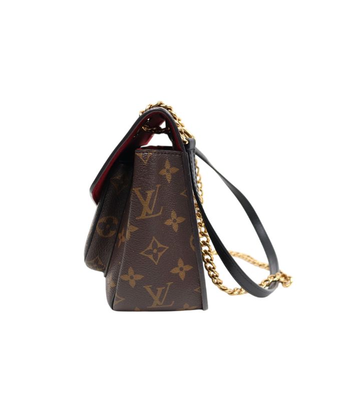 Louis Vuitton Monogram Parsi Chain Shoulder Bag
