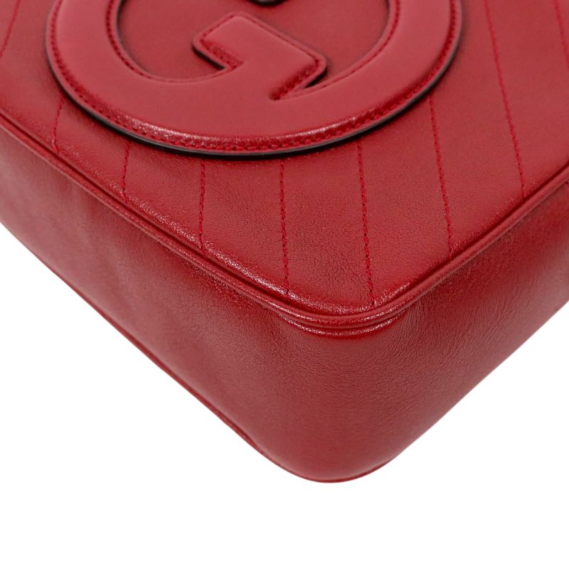 Gucci Red Blondie Camera Crossbody Bag