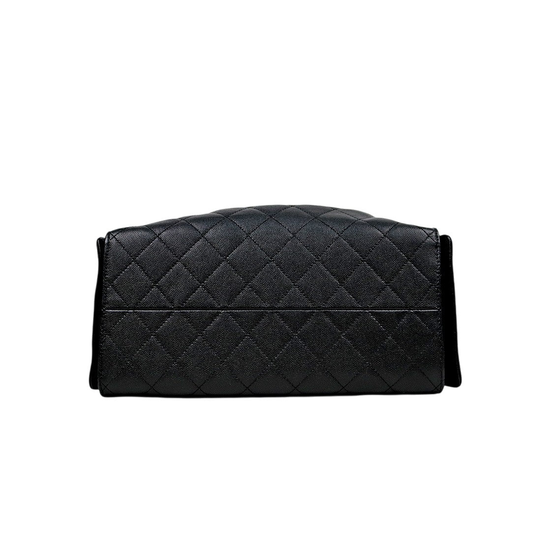 Chanel Black Medium Caviar 25 Bag