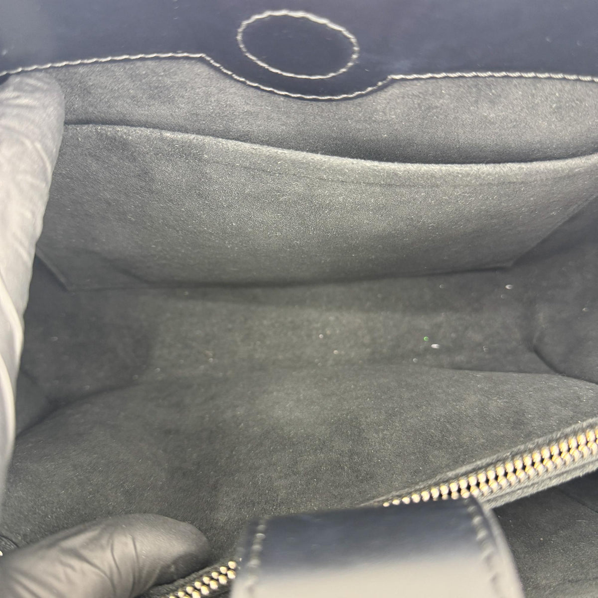 Louis Vuitton Epi Pont Neuf Tote Bag Black