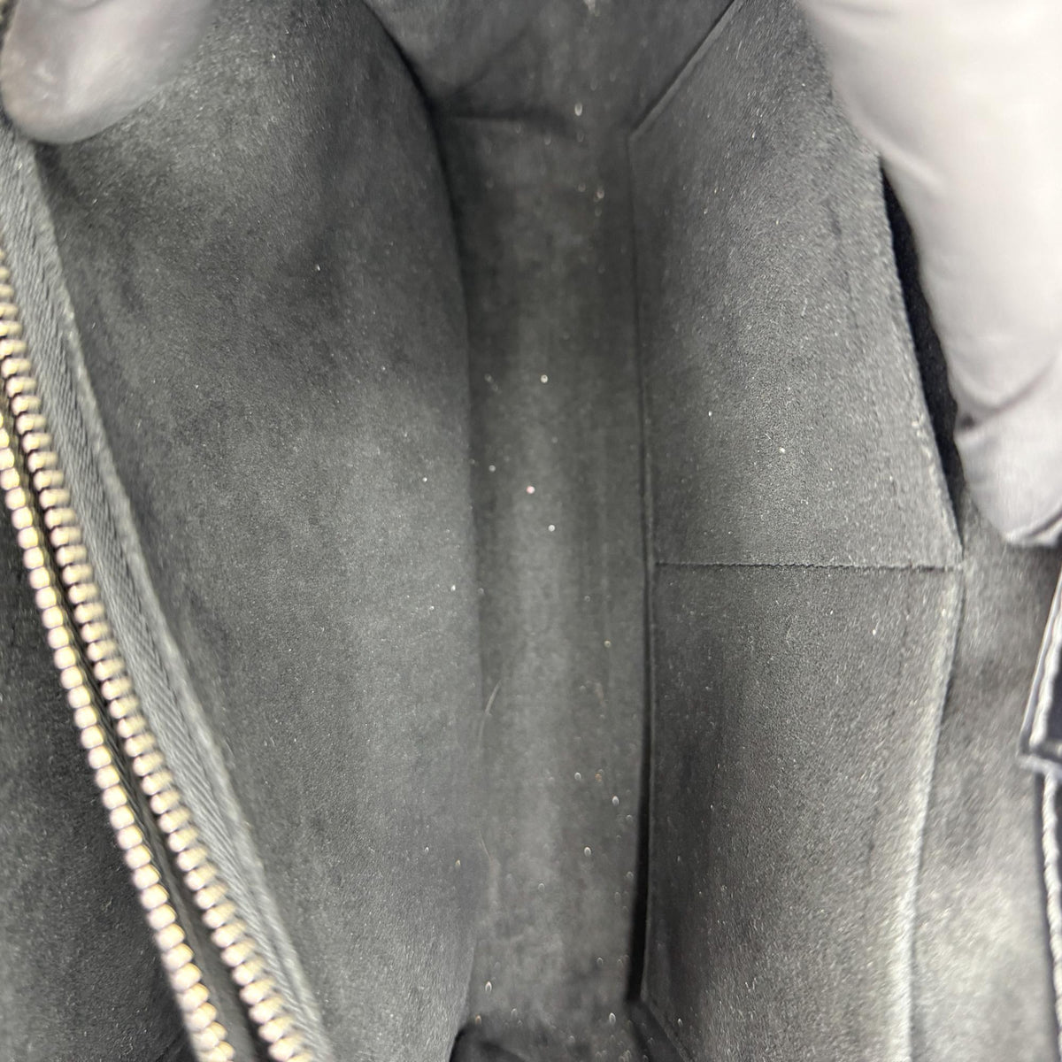 Louis Vuitton Epi Pont Neuf Tote Bag Black
