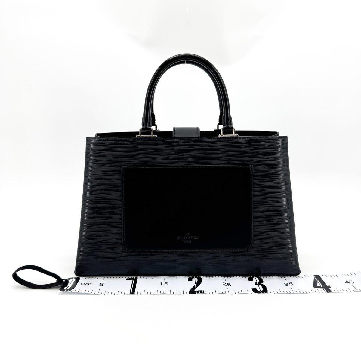 Louis Vuitton Epi Pont Neuf Tote Bag Black