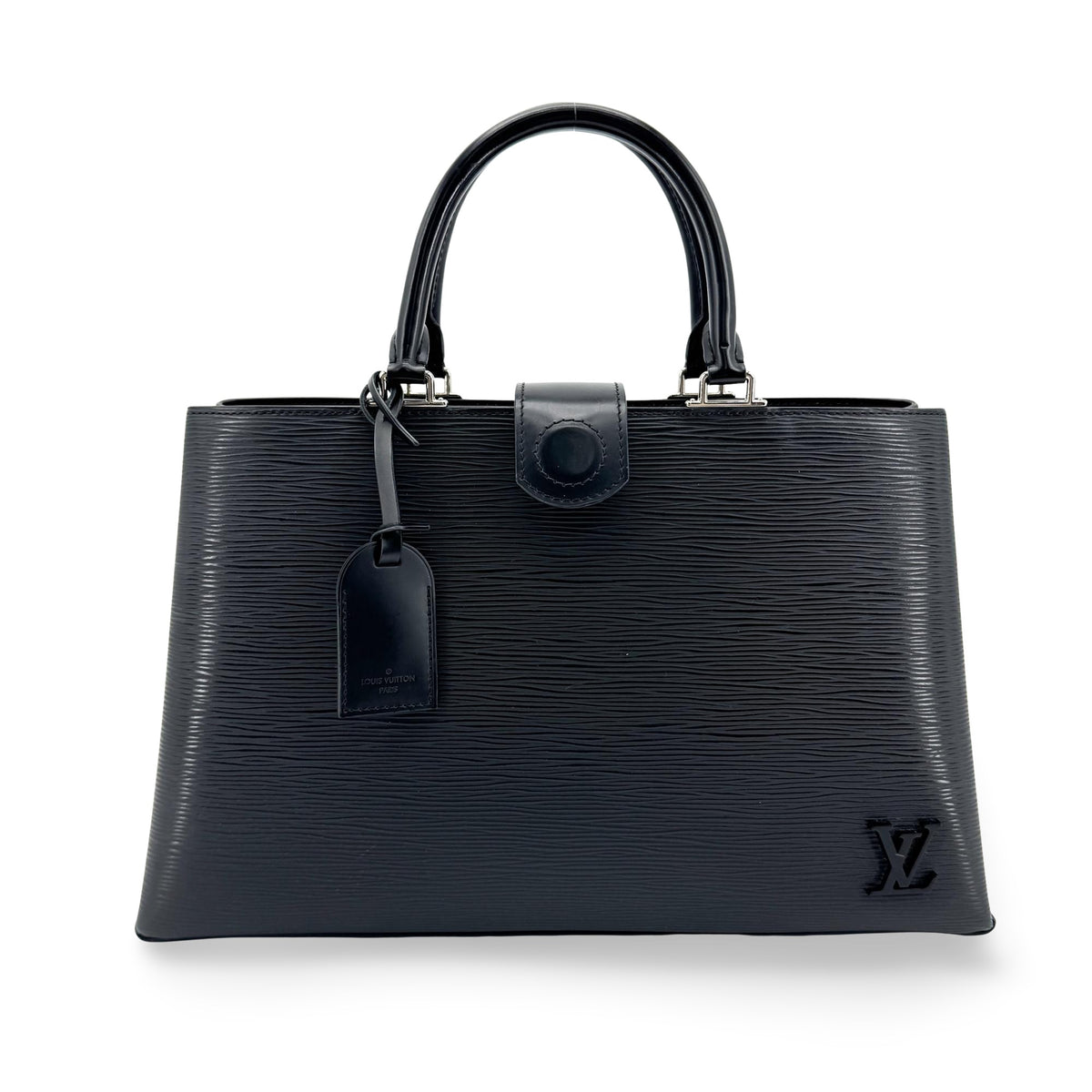 Louis Vuitton Epi Pont Neuf Tote Bag Black