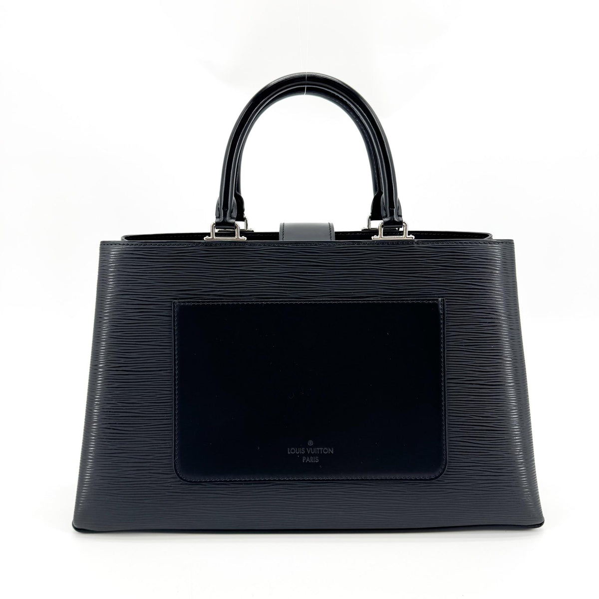 Louis Vuitton Epi Pont Neuf Tote Bag Black