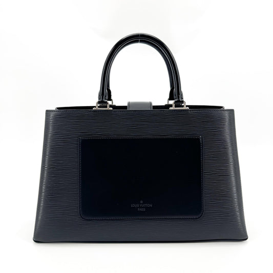 Louis Vuitton Epi Pont Neuf Tote Bag Black