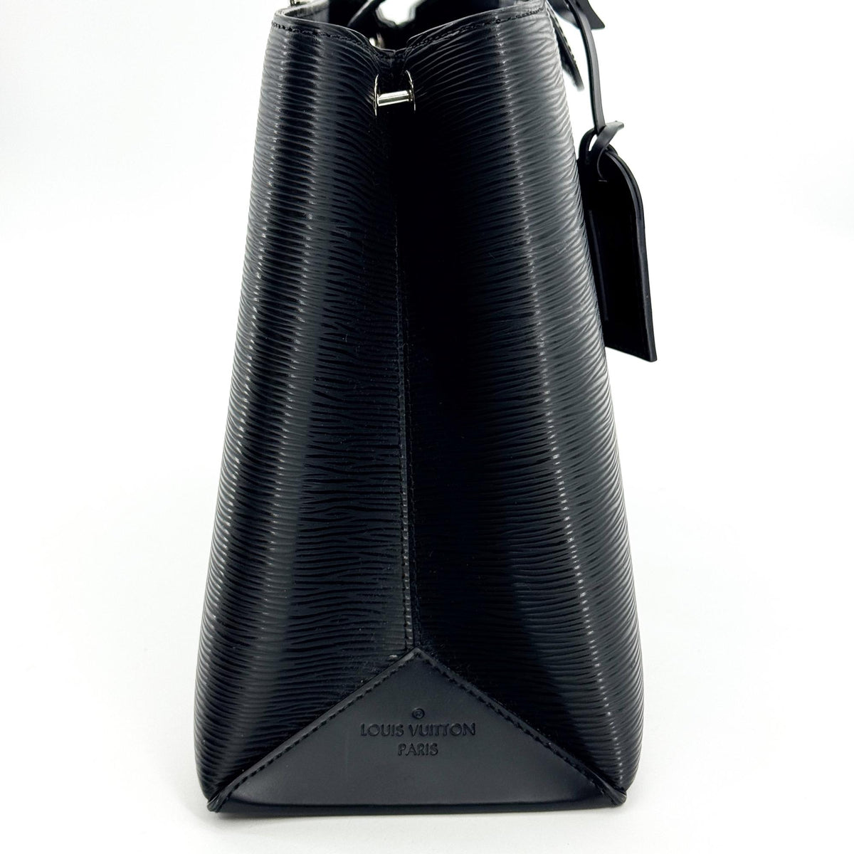 Louis Vuitton Epi Pont Neuf Tote Bag Black