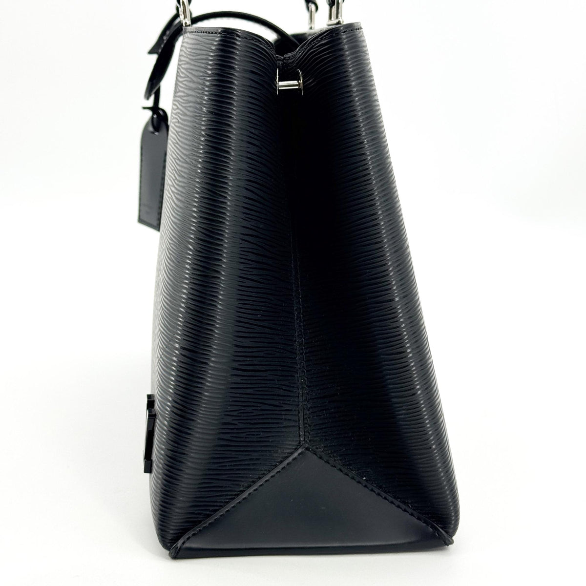 Louis Vuitton Epi Pont Neuf Tote Bag Black