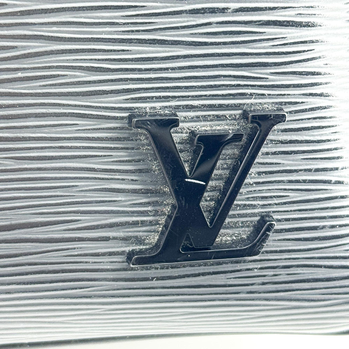 Louis Vuitton Epi Pont Neuf Tote Bag Black