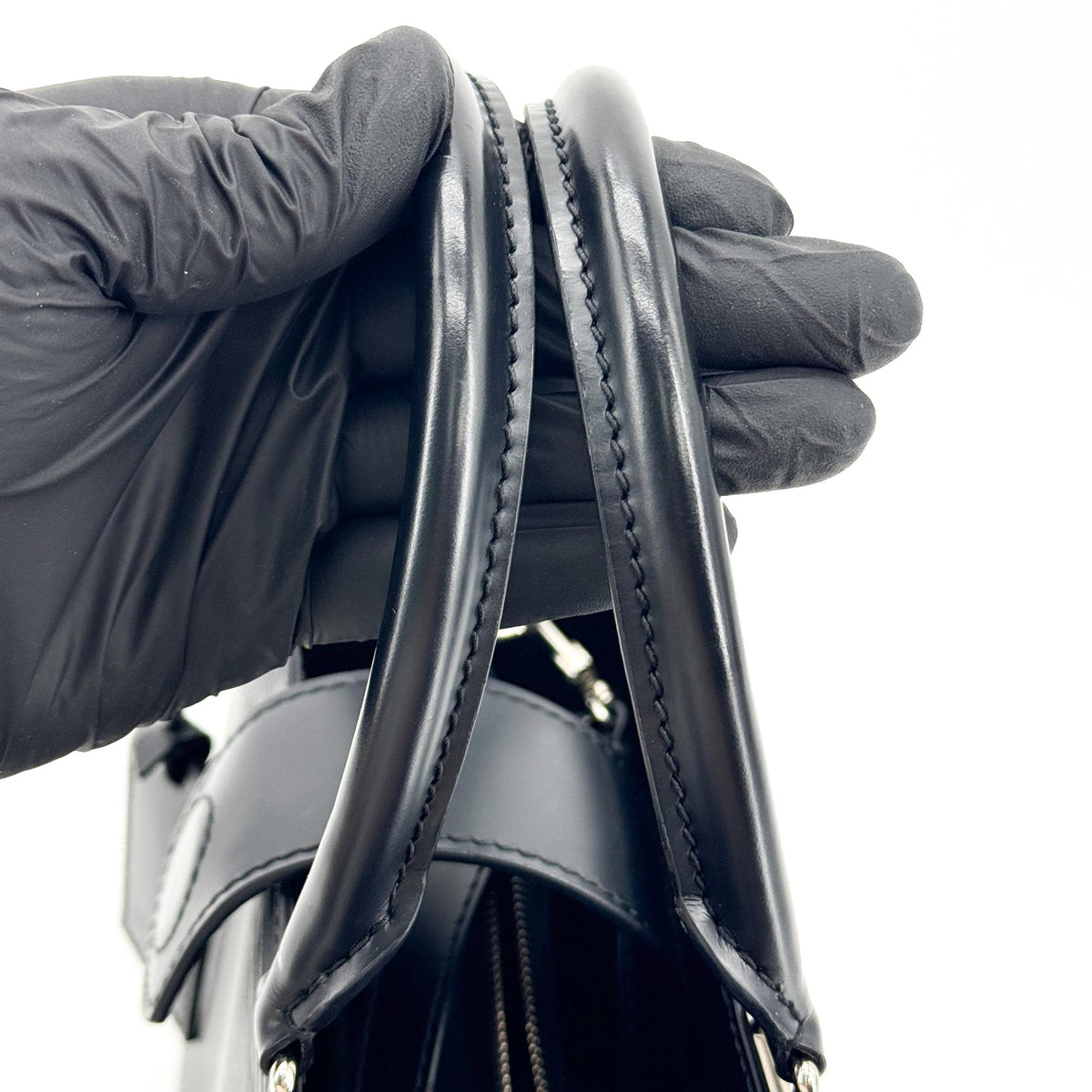 Louis Vuitton Epi Pont Neuf Tote Bag Black