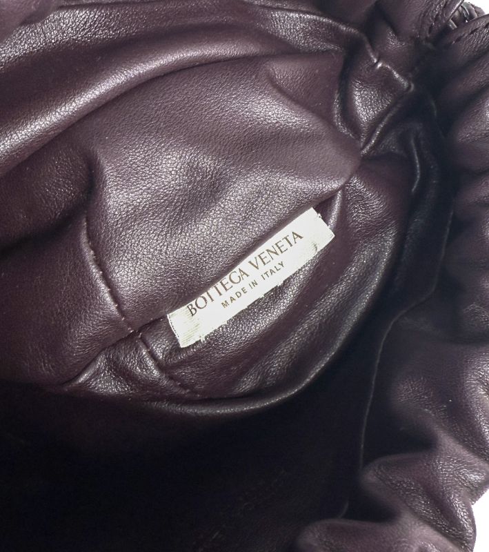 Bottega Veneta Mini Purple Leather Bulb Bag