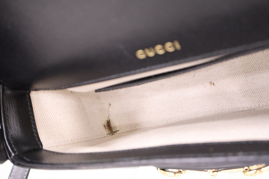 Horsebit 1955 Small Shoulder Bag 658574