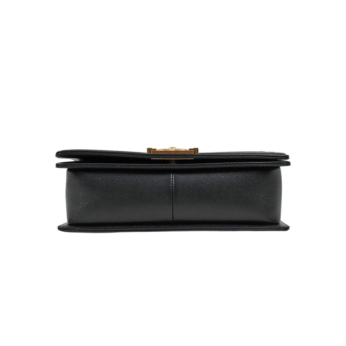 Chanel Black Medium Caviar Boy Bag