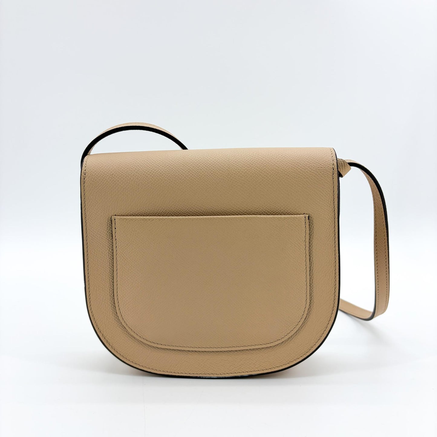 Celine Trotter Shoulder Bag Small Beige