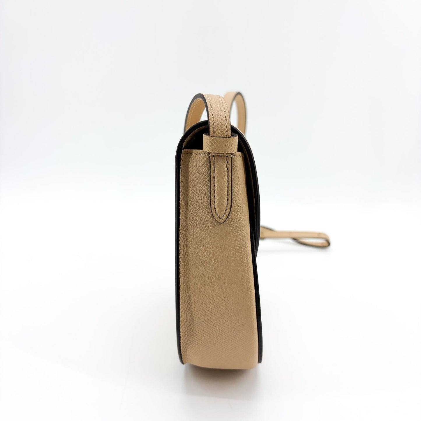 Celine Trotter Shoulder Bag Small Beige