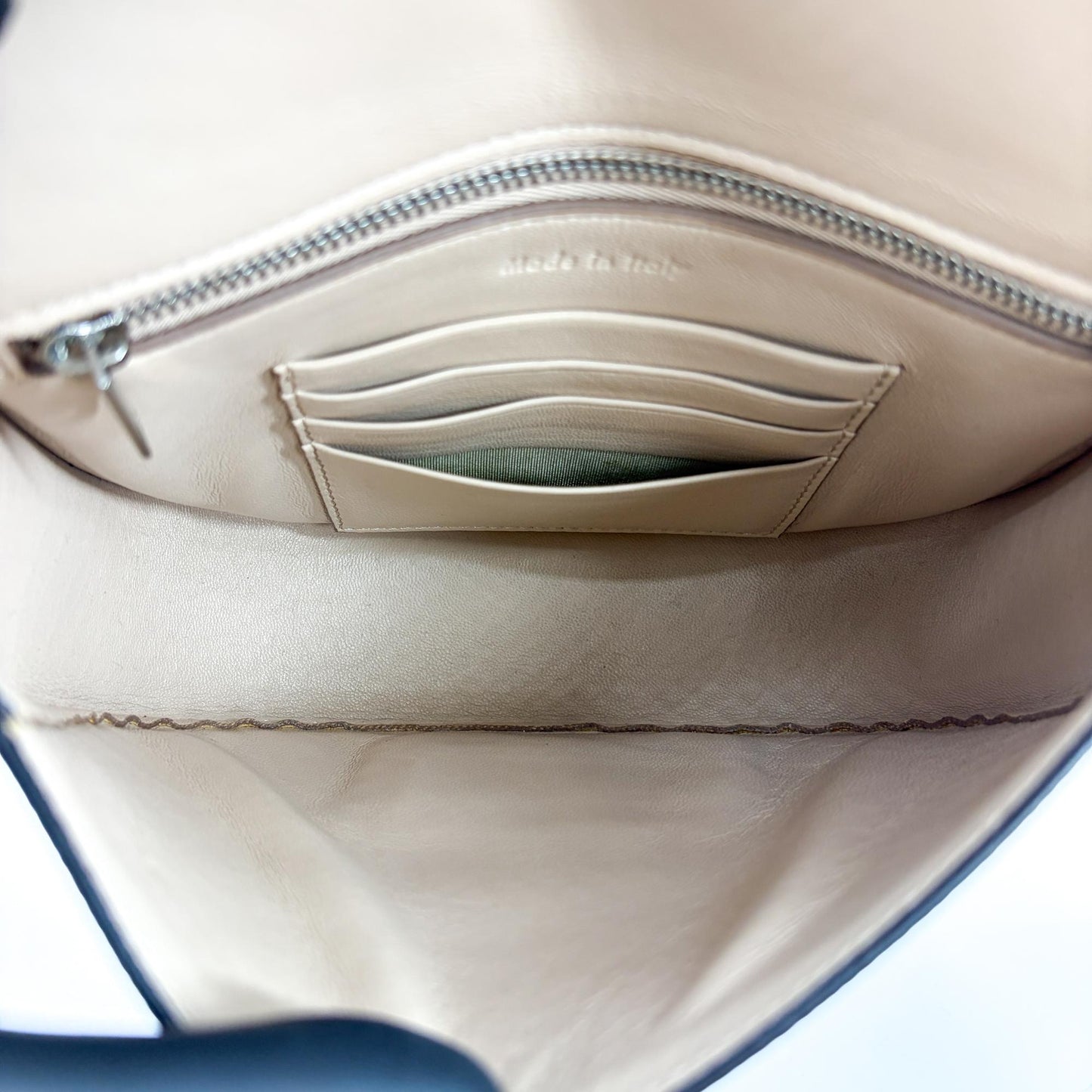 Celine Trotter Shoulder Bag Small Beige